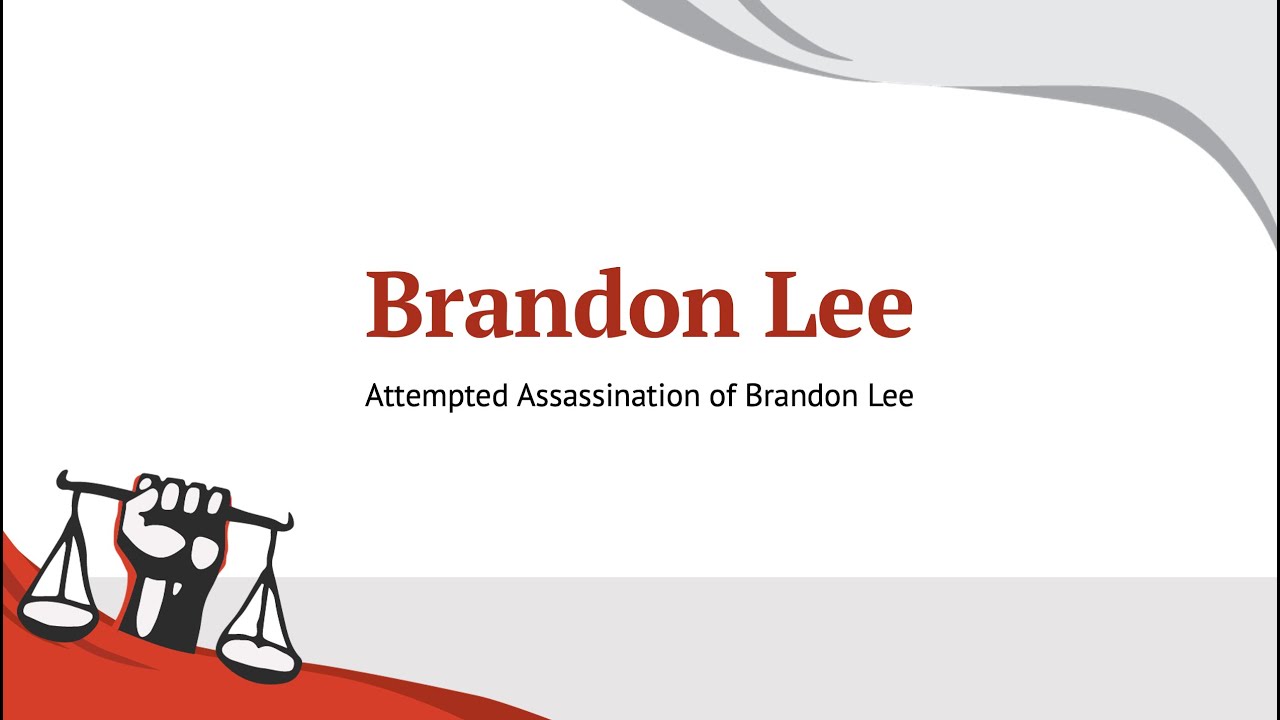 Brandon Lee, Testimony on attempted assassination